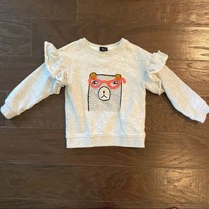 Girls sweatshirt